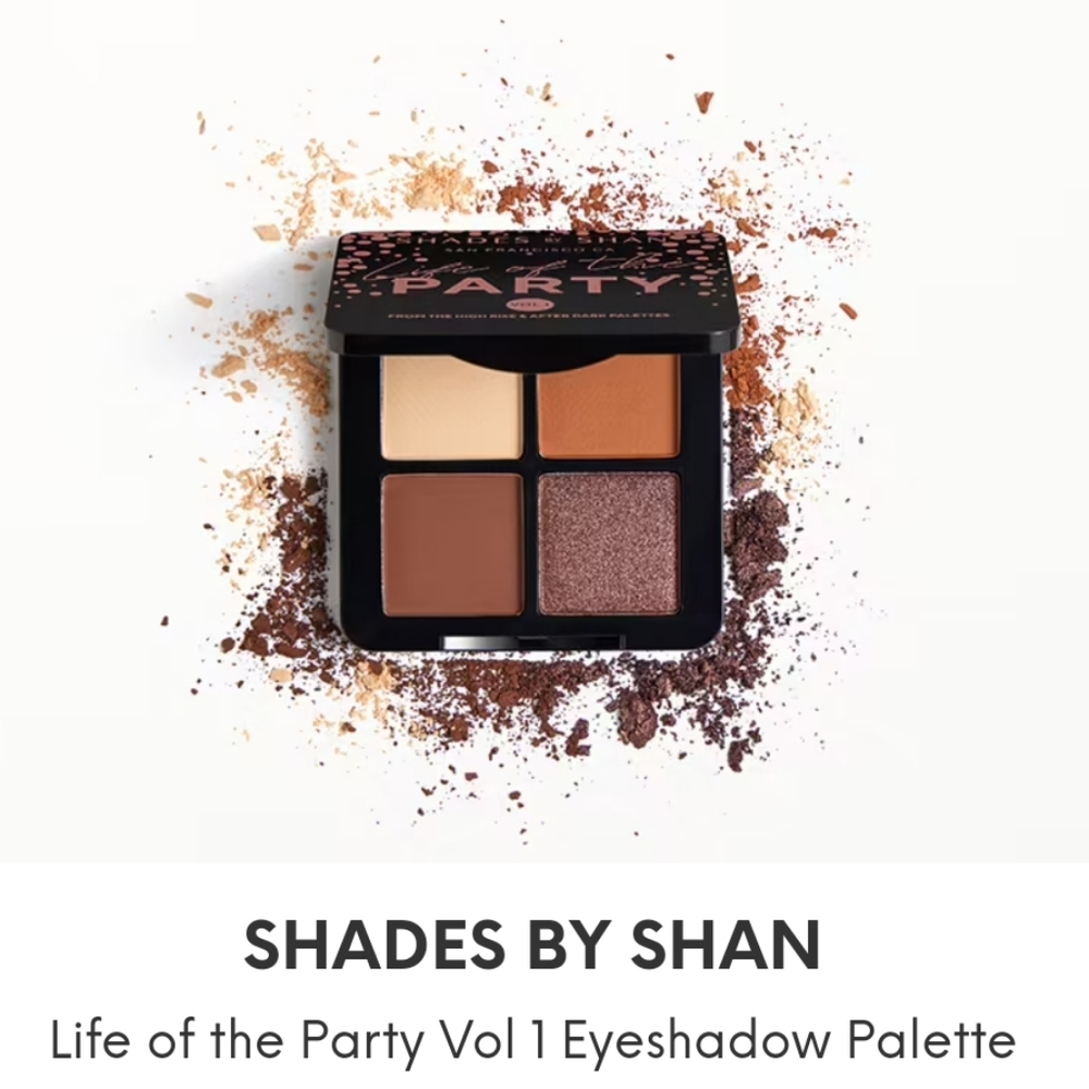 Life of the part vol 1 eyeshadow palate